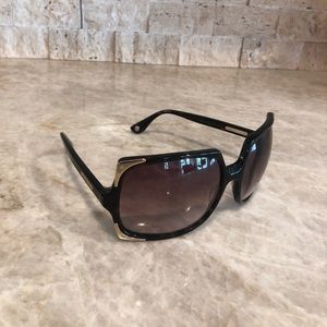 Michael Kors Sunglasses (Tortoise Shell & Gold)